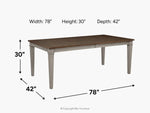 290828813:Mariana Dining Table,