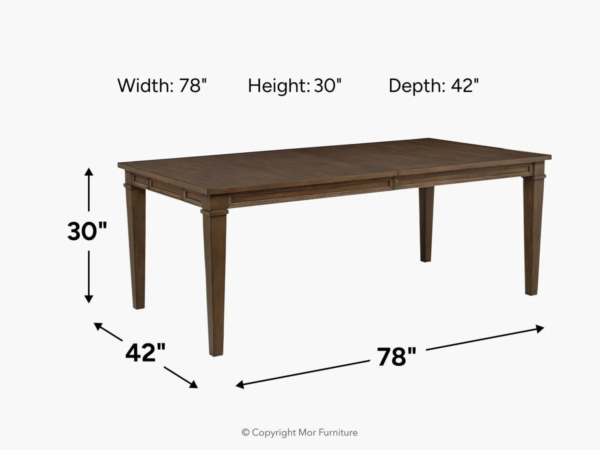531950207:Mariana Dining Table,