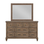 MARIANA18:Mariana Panel Bed & Dresser & , Front