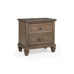MARIANA24:Mariana Panel Bed & Dresser & , Angle
