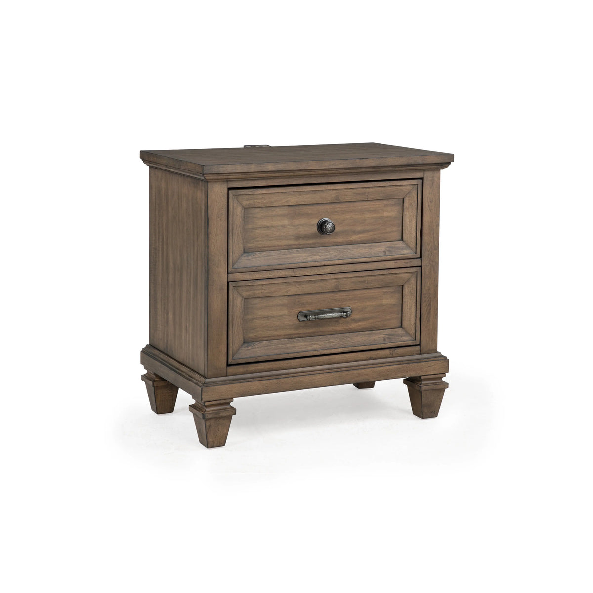MARIANA24:Mariana Panel Bed & Dresser & , Angle