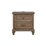 MARIANA21:Mariana Panel Bed & Dresser & , Front
