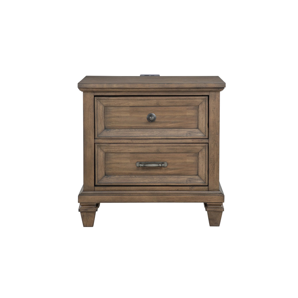 MARIANA21:Mariana Panel Bed & Dresser & , Front