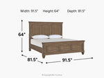 MARIANA22:Mariana Panel Bed,