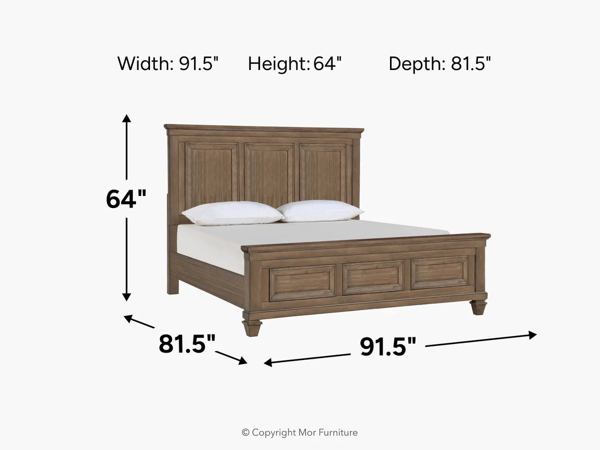 MARIANA22:Mariana Panel Bed,