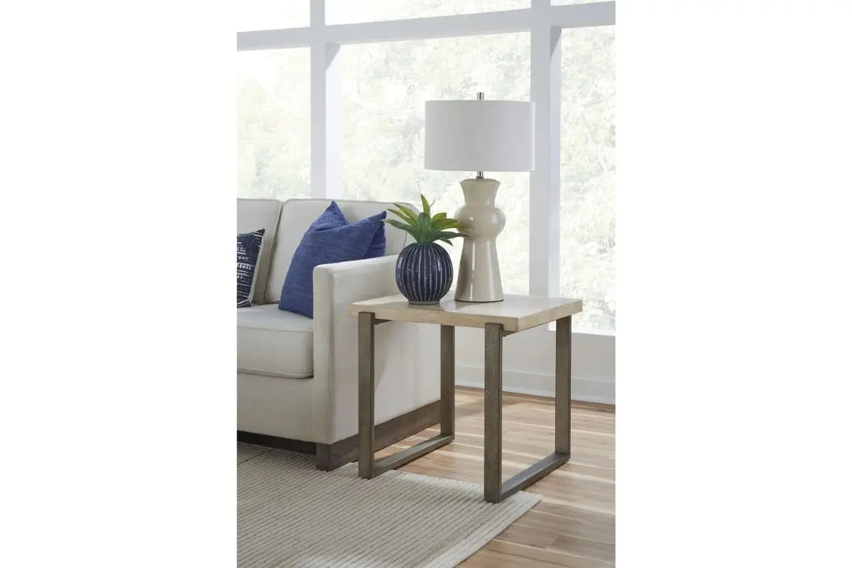 091373316:Ariela End Table, Styled