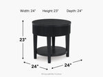 763751127:Marstream End Table,