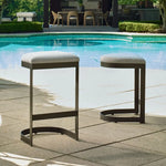 143168888:Maude Outdoor Barstool, Styled
