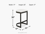 143168888:Maude Outdoor Barstool,