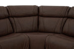 MAX000021:Max 6 Piece 2 Power Sectional ,