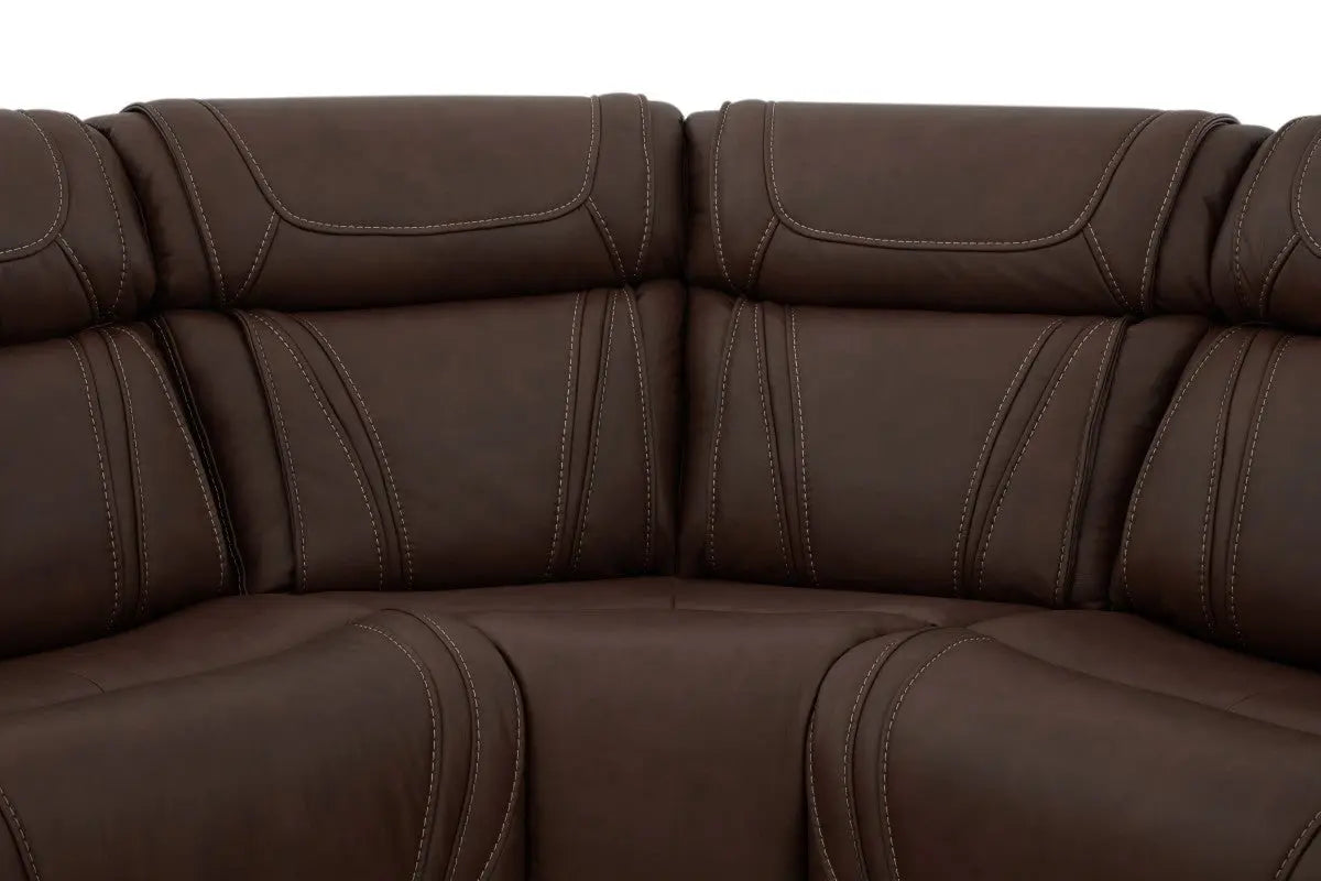MAX000021:Max 6 Piece 2 Power Sectional ,