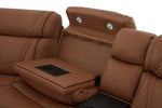 MAX000111:Max 6 Piece 2 Power Sectional ,