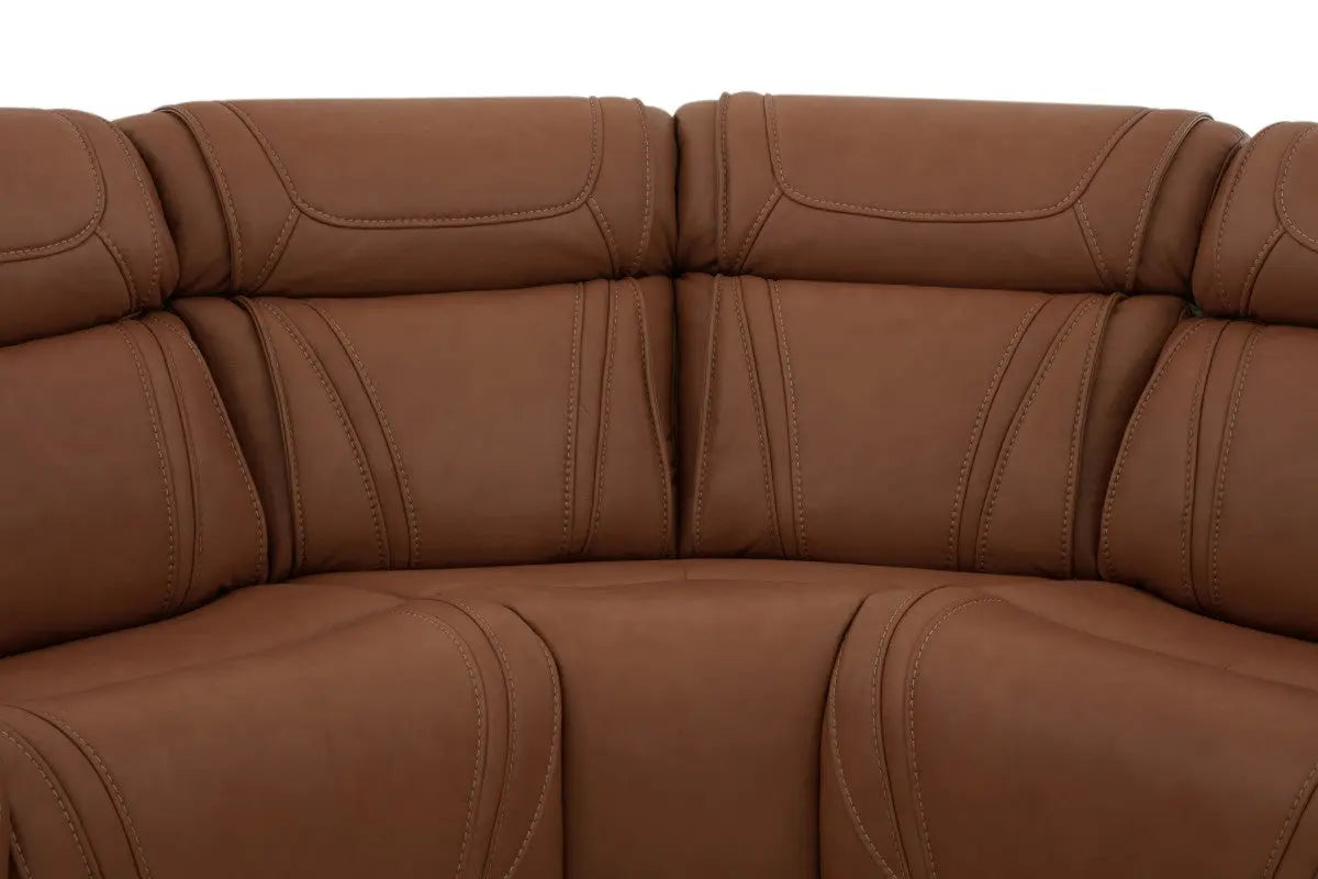 MAX000110:Max 6 Piece 2 Power Sectional,