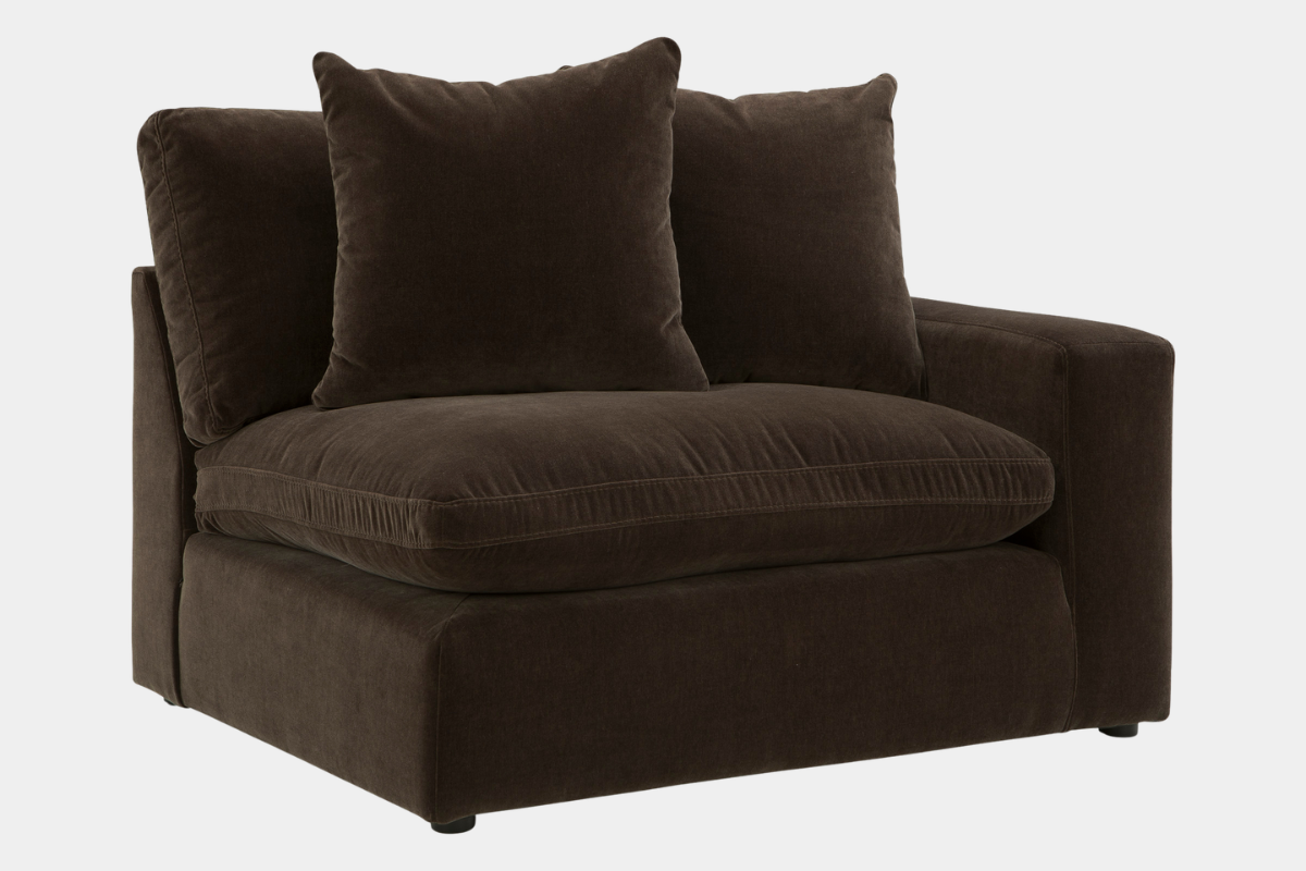 MAXTON006:Maxton Heights 6 Piece Sectional, Angled