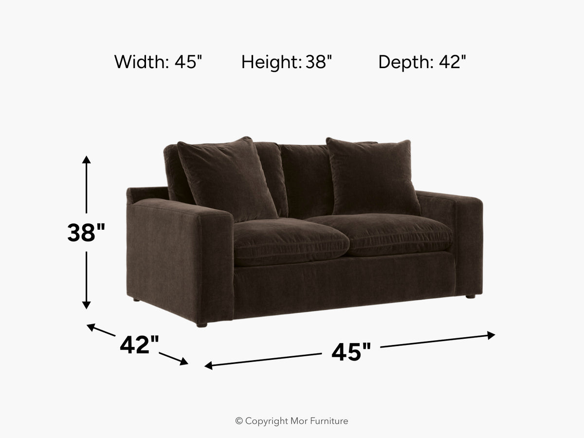 008203451:Maxton Heights Loveseat,