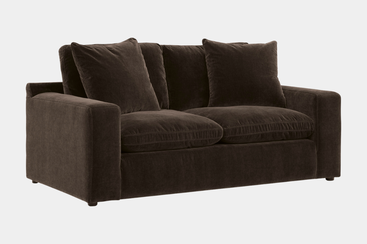 008203451:Maxton Heights Loveseat, Angled