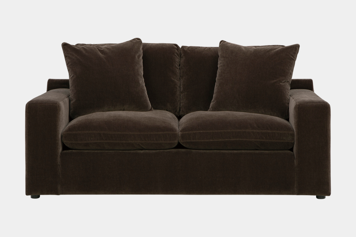 008203451:Maxton Heights Loveseat, Front