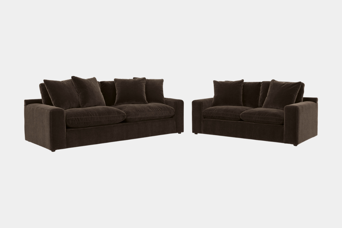 MAXTON000:Maxton Heights Sofa & Loveseat,