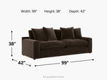 799905562:Maxton Heights Sofa,