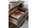 MAYLEE003:Maylee Upholstered Panel Bed &,