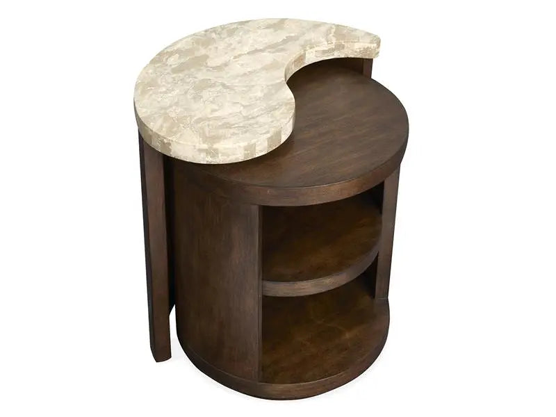 502870113:Mcpherson End Table, Open