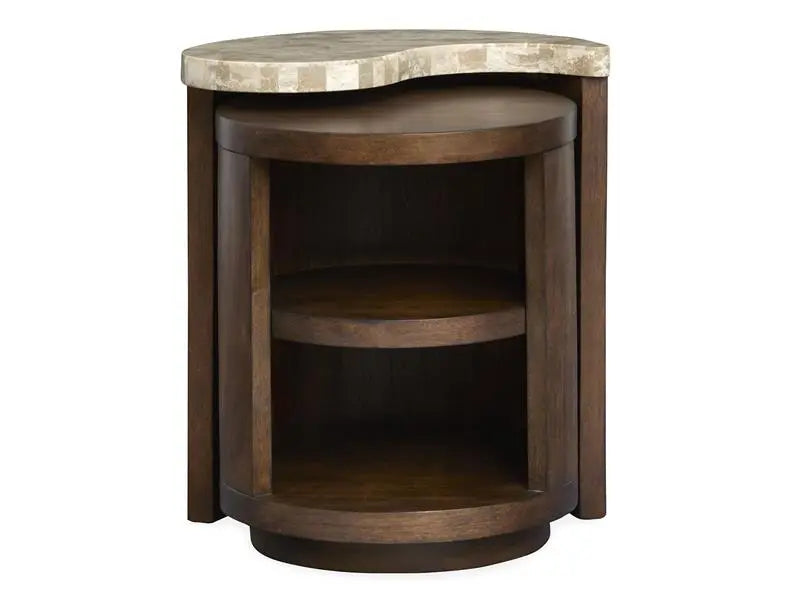 502870113:Mcpherson End Table, Front