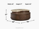 877839514:Mcpherson Round Coffee Table,