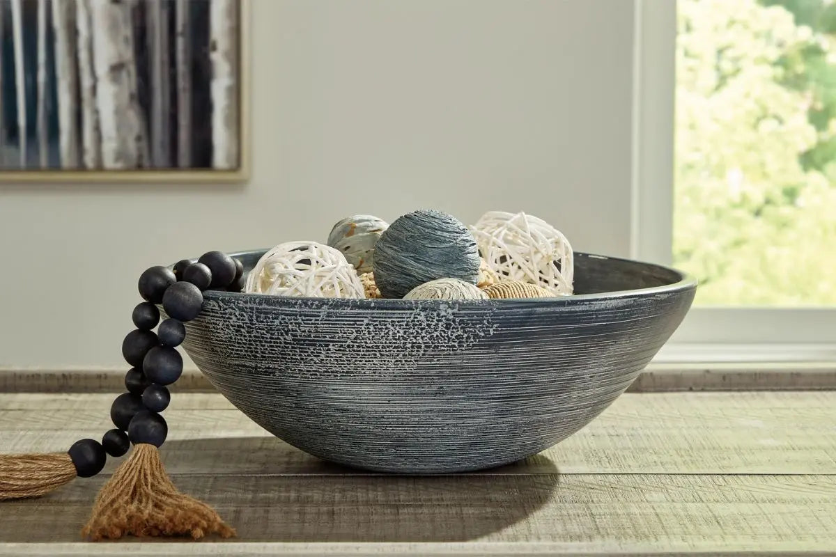 156815402:Meadie Tray Or Canister, Styled