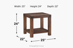 621645385:Meadow End Table,