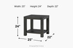 952782051:Meadow End Table,