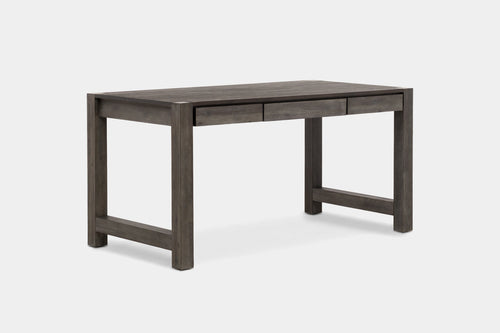 MEADOWGR5:Meadow Office Desk & Chair, Angled