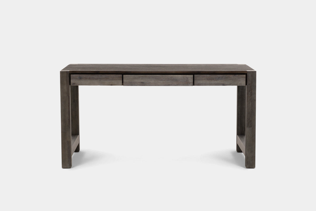 MEADOWGR5:Meadow Office Desk & Chair, Front