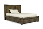 MEADOW068:Meadow Panel Bed & Dresser & M, AngledAngle