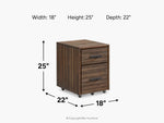 236420055:Meadow File Cabinet,