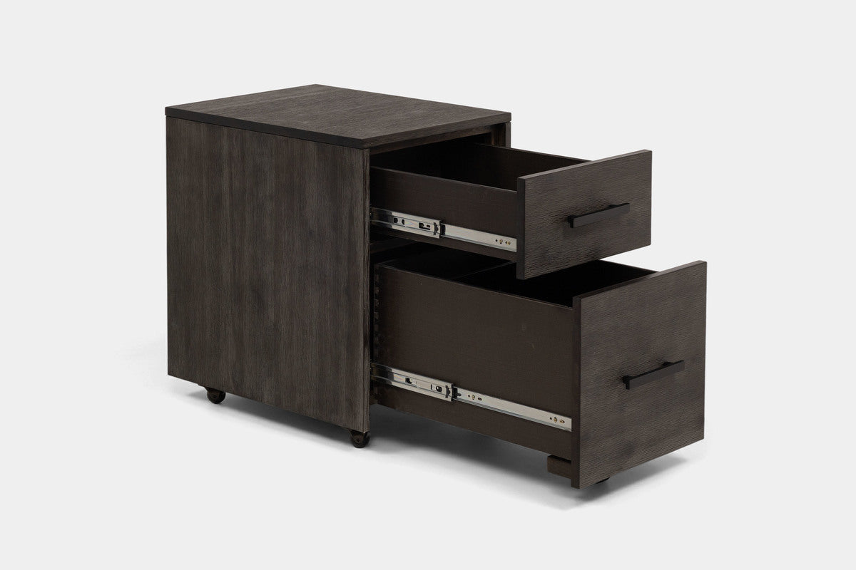 MEADOWGR5:Meadow Office Desk & Chair, Open