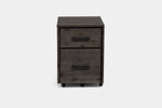 MEADOWGR5:Meadow Office Desk & Chair, Front