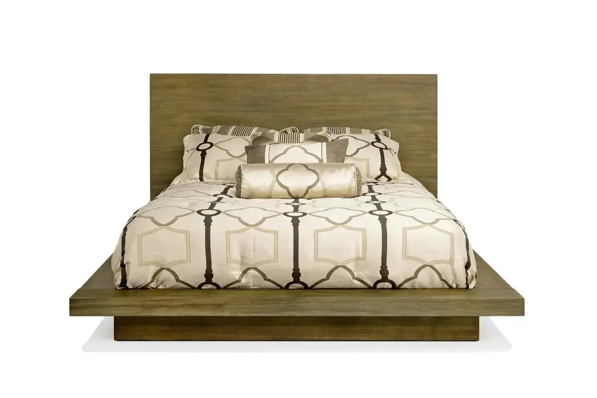 MELBOURN2:Melbourne Panel Bed & Dresser , Front