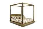 MELBOURNE:Melbourne Canopy Bed & Dresser, AngledAngle
