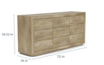 067029212:Melbourne Dresser,