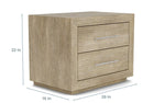 MELBEDR07:Melbourne Canopy Bed & Dresser, 