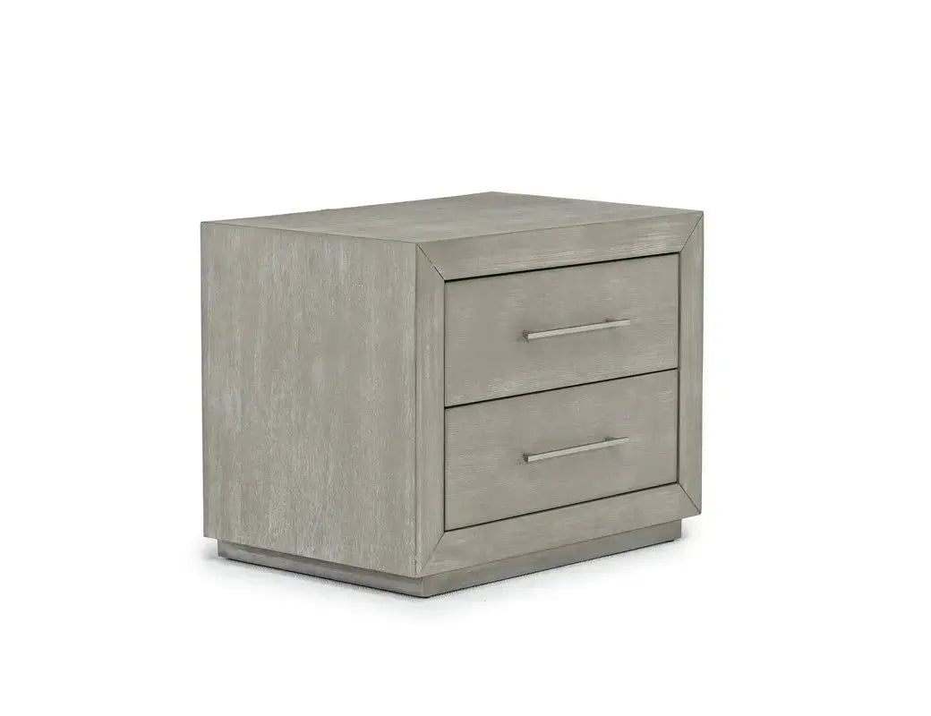 MELBOURNM:Melbourne Panel Bed & Dresser , AngledAngle