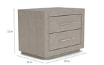 MELBEDR10:Melbourne Panel Bed & Dresser ,