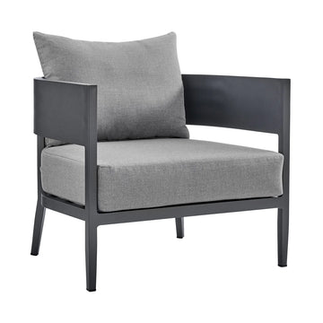 355599594:Menorca Outdoor Club Chair, AngledAngle