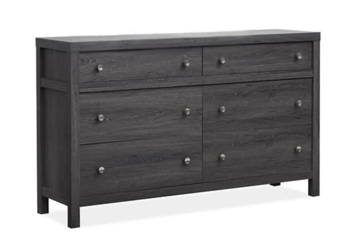 MERRIFI55:Merrifield Upholstered Bed & D, Angle