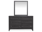 MERRIFI34:Merrifield Panel Bed & Dresser, Front