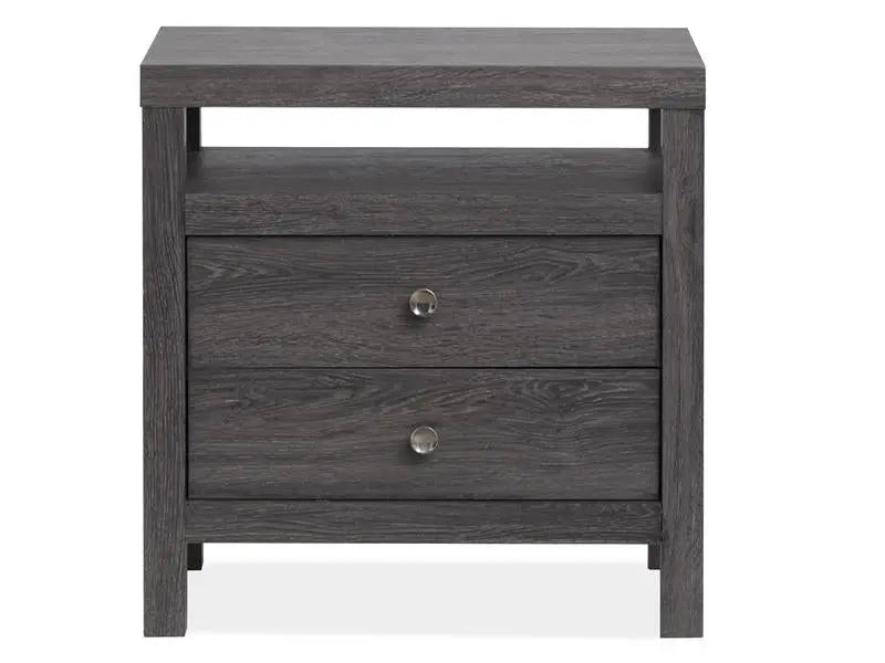 MERRIFI37:Merrifield Panel Bed & Dresser, Front