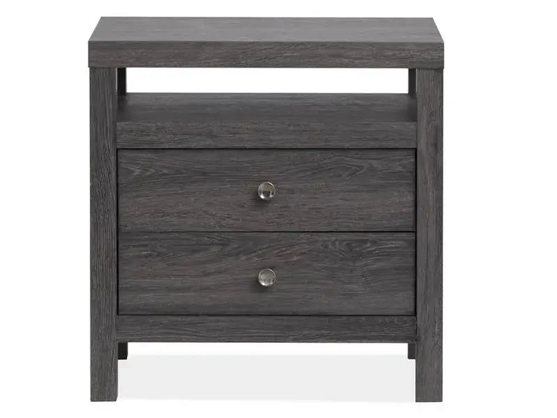 MERRIFI46:Merrifield Upholstered Bed & D, Front