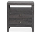 MERRIFI52:Merrifield Upholstered Bed & D, Front