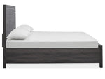 MERRIFI38:Merrifield Panel Bed, Side