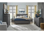 MERRIFI38:Merrifield Panel Bed, Styled